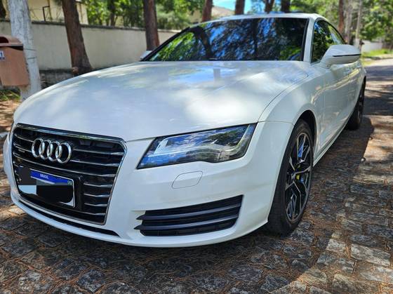 AUDI A7 3.0 TFSI SPORTBACK V6 GASOLINA 4P S-TRONIC